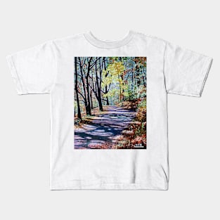 'THE TRAIL FROM CHETOLA TO BASS LAKE' Kids T-Shirt